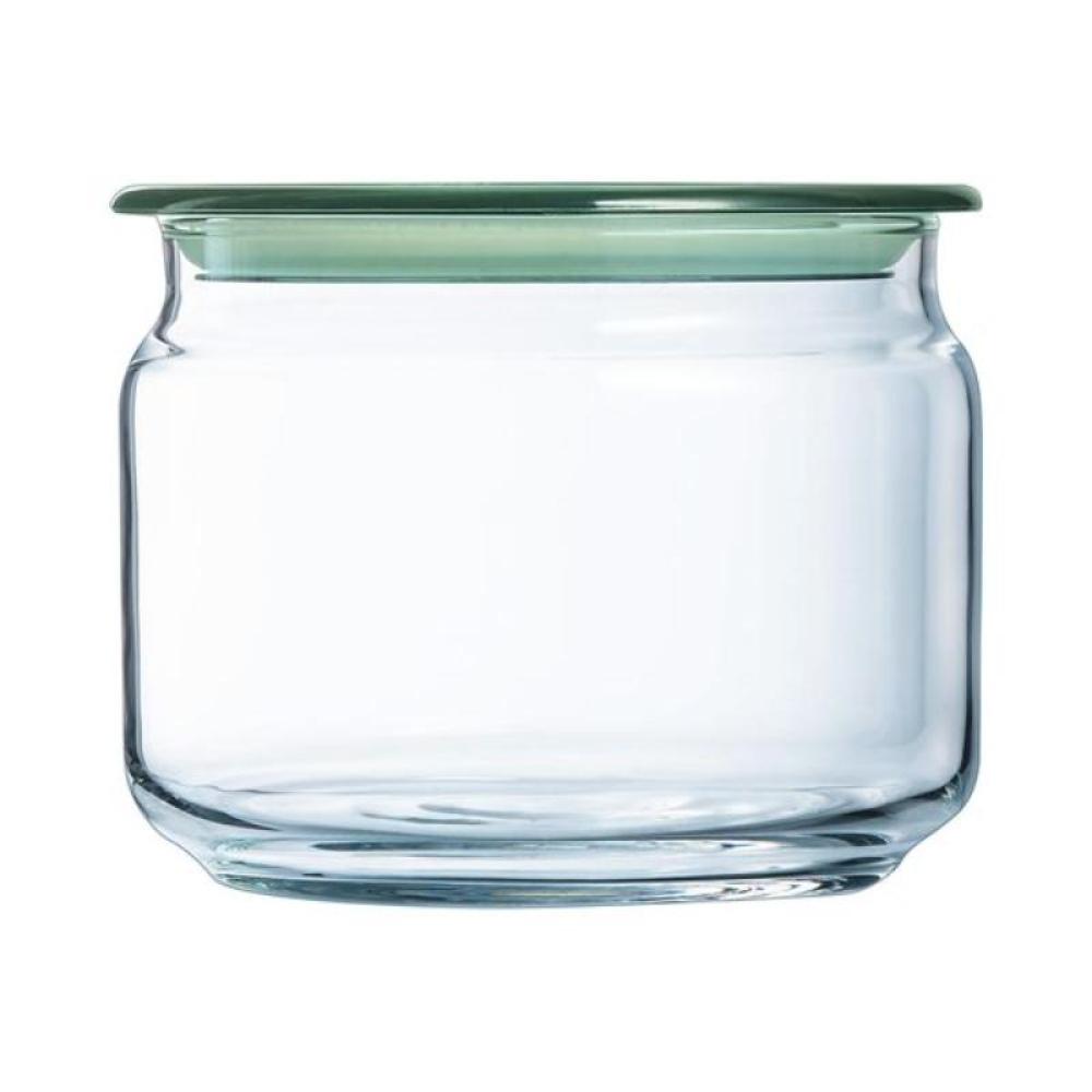 PURE BURCIŅA 500ML, AR OLĪVZAĻU VĀCIŅU, STIKLS, Luminarc