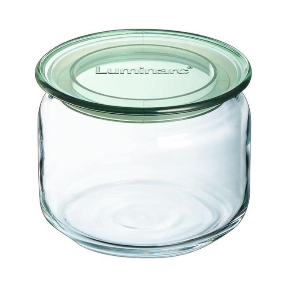 PURE BURCIŅA 500ML, AR OLĪVZAĻU VĀCIŅU, STIKLS, Luminarc