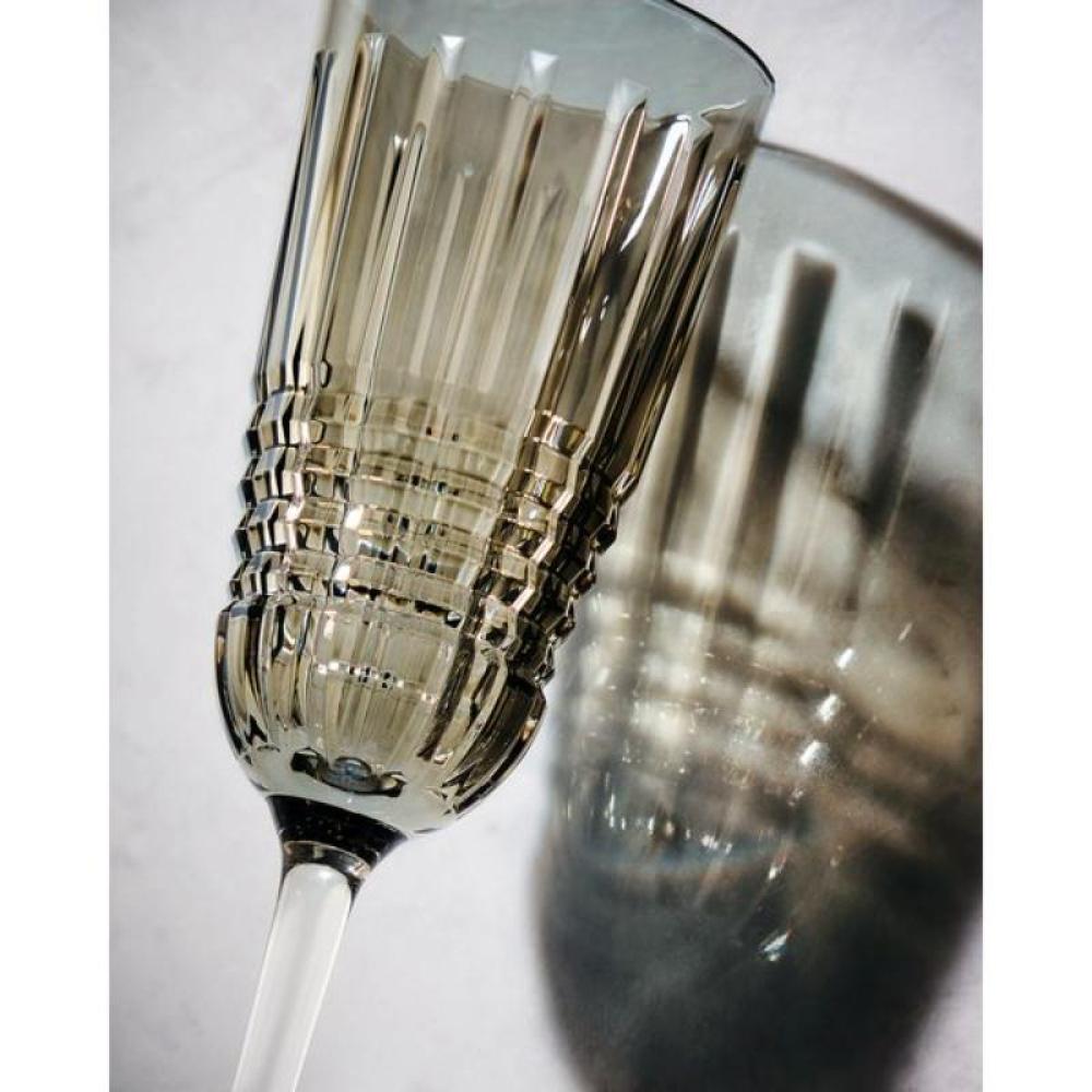RENDEZ VOUS BRUME MARRON CHAMPAGNE GLASS 17CL K4, CRYSTALLINE, Cristal d Arques