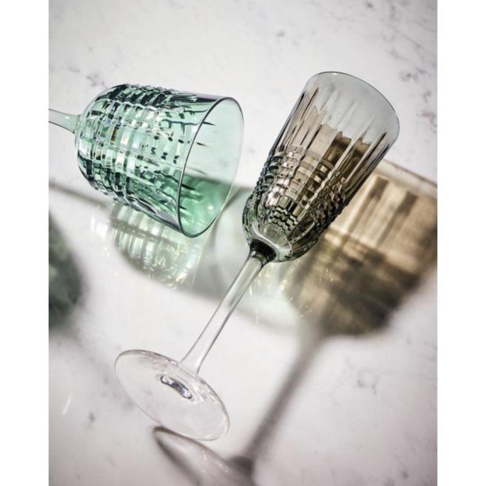 RENDEZ VOUS BRUME MARRON CHAMPAGNE GLASS 17CL K4, CRYSTALLINE, Cristal d Arques
