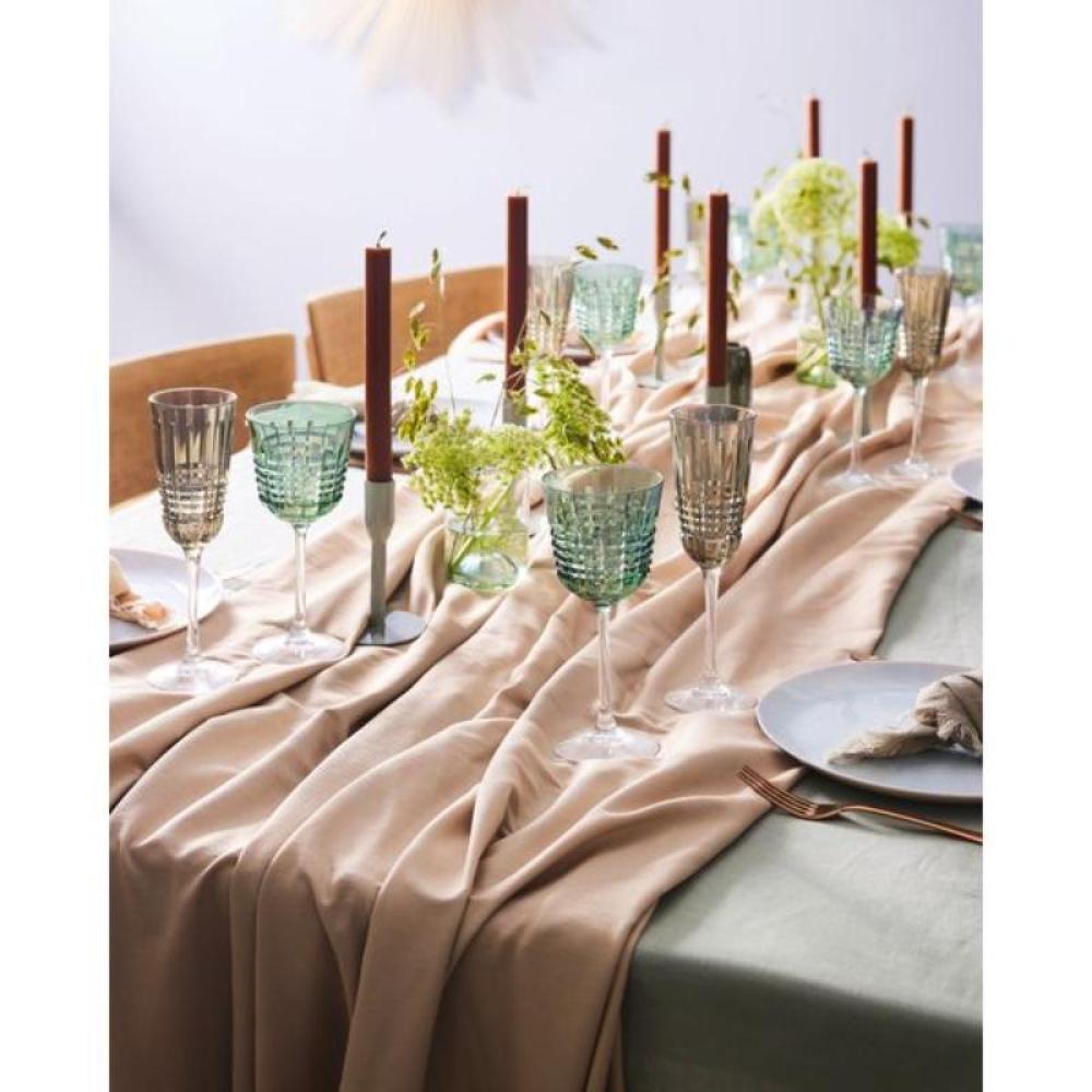 RENDEZ VOUS BRUME MARRON CHAMPAGNE GLASS 17CL K4, CRYSTALLINE, Cristal d Arques