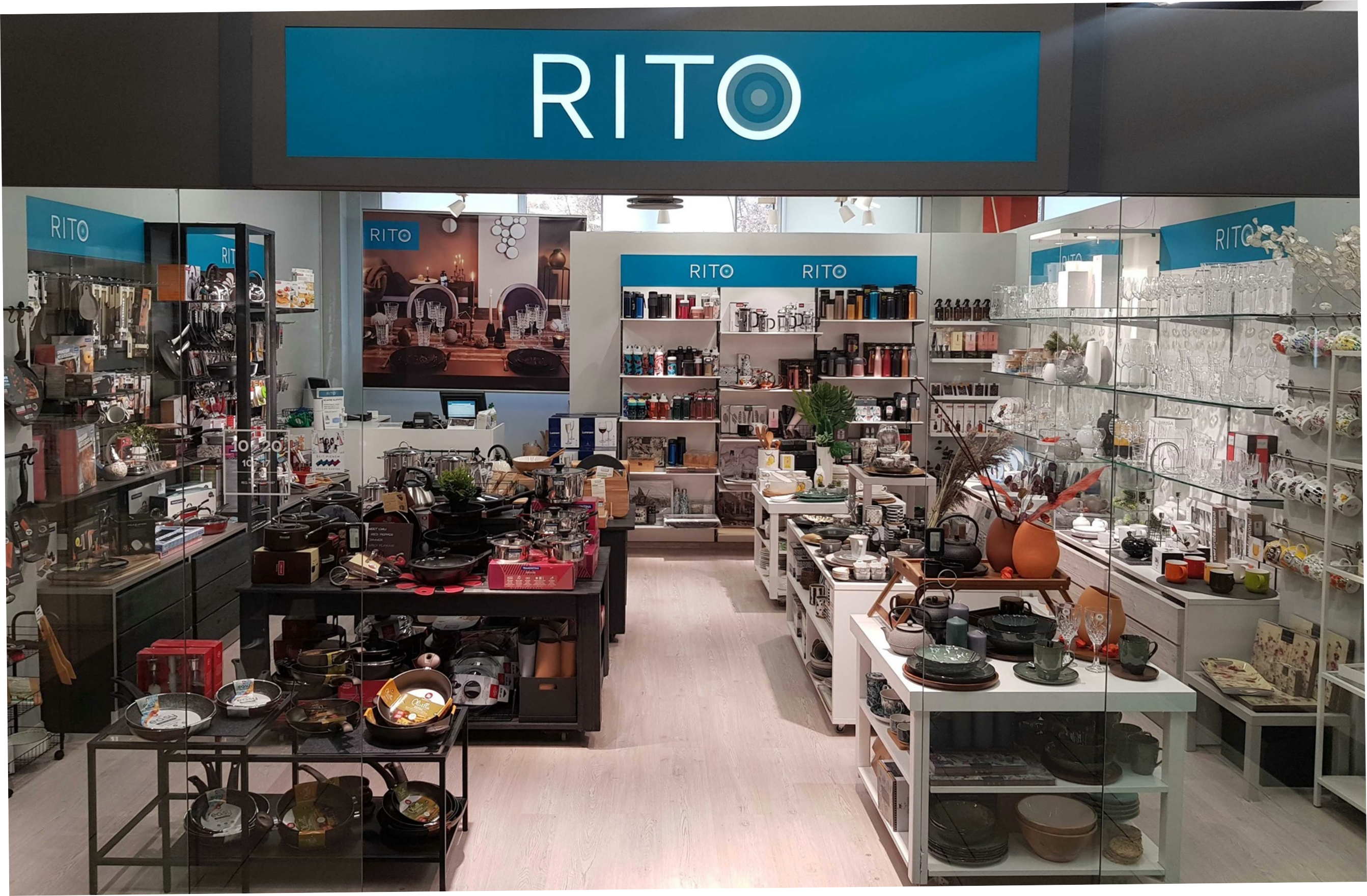 Jauns RITO Pop-Up veikals Liepājā