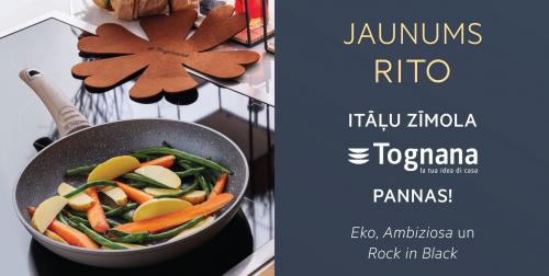 10 iemesli, kāpēc izvēlēties itāļu zīmola TOGNANA pannas!