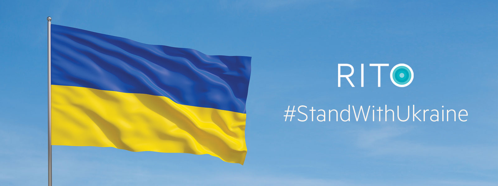 Veikalu tīkls RITO atbalsta Ukrainu cīņā par brīvību!