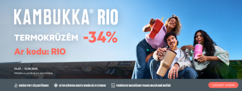Īpašais piedāvājums e-veikalā rito.lv 