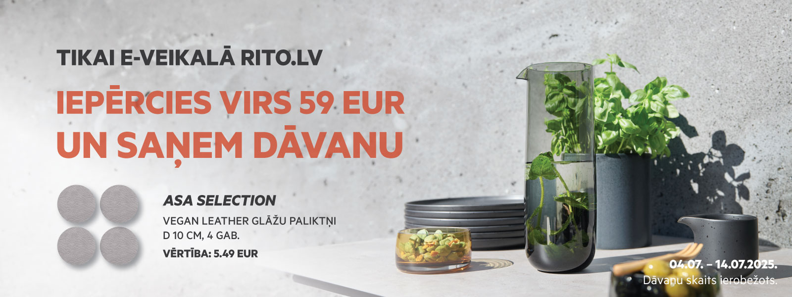 Īpašais piedāvājums e-veikalā rito.lv