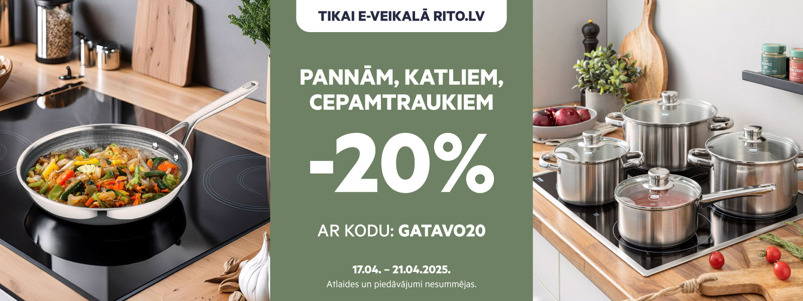 Īpašais piedāvājums e-veikalā rito.lv 