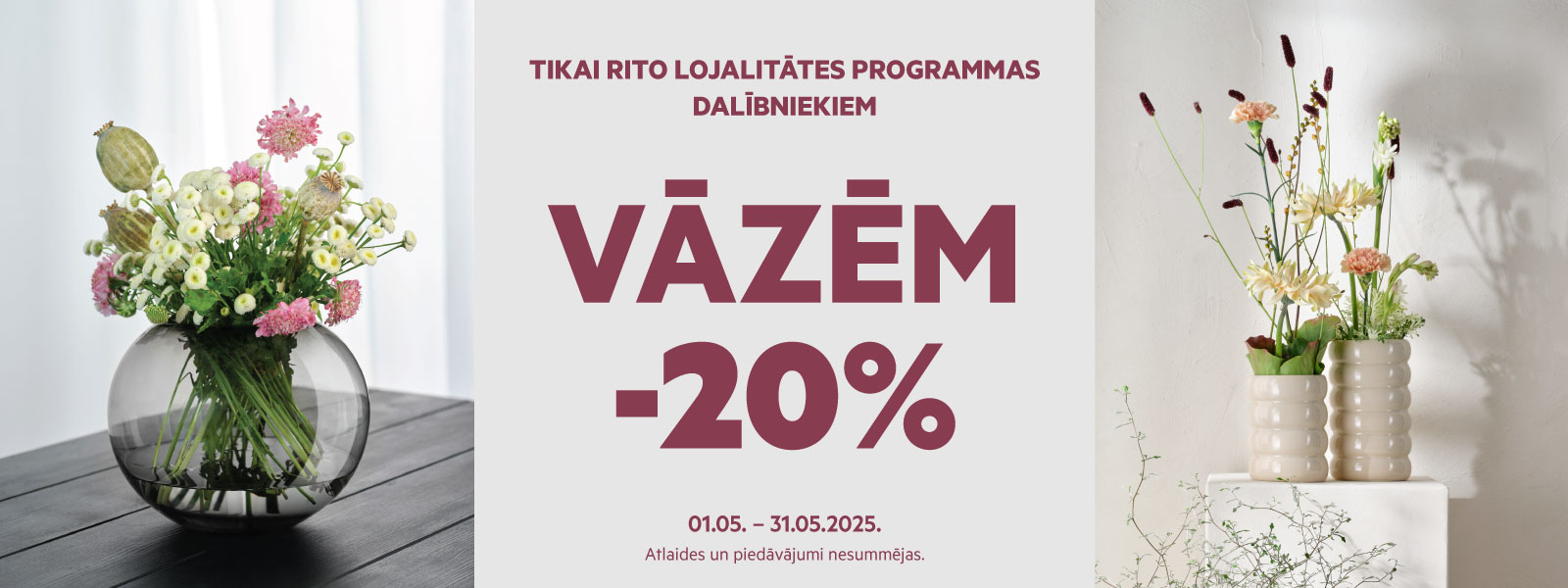 Īpašais piedāvājums e-veikalā rito.lv 