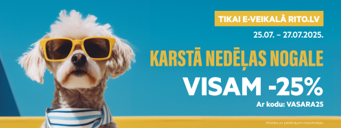 Karstā nedēļas nogale rito.lv