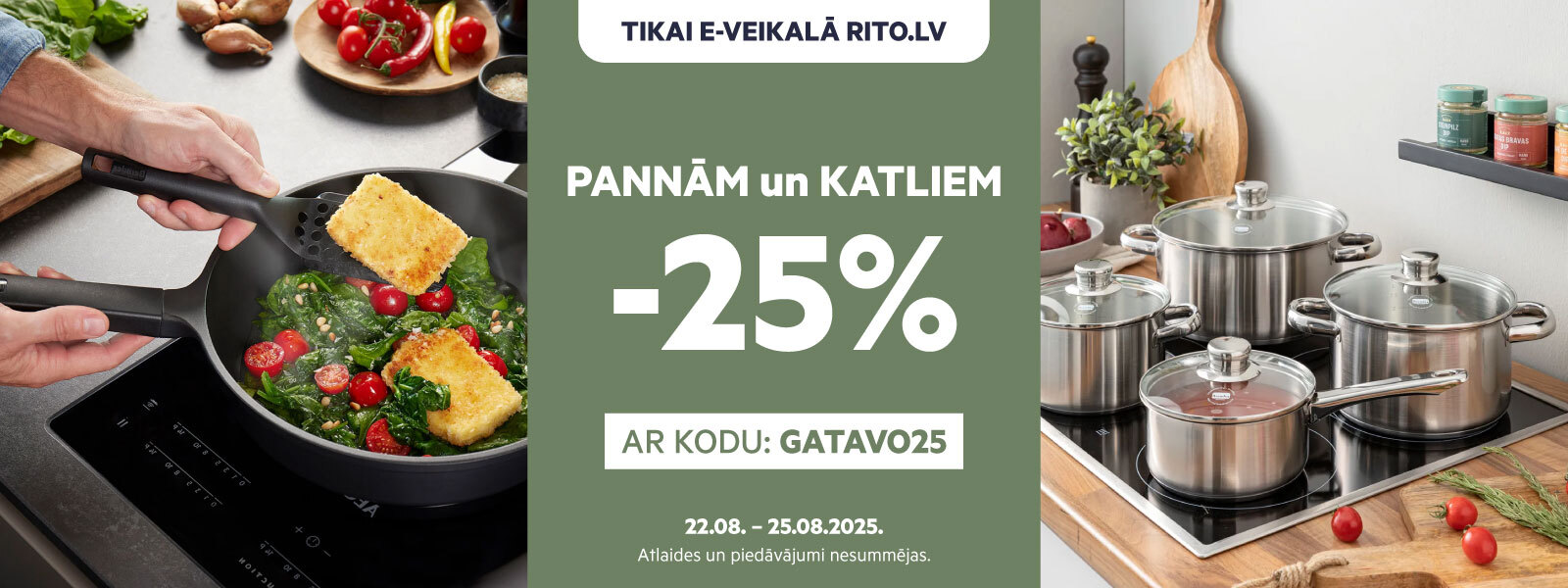Īpašais piedāvājums e-veikalā rito.lv