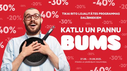 Katlu un pannu bums RITO