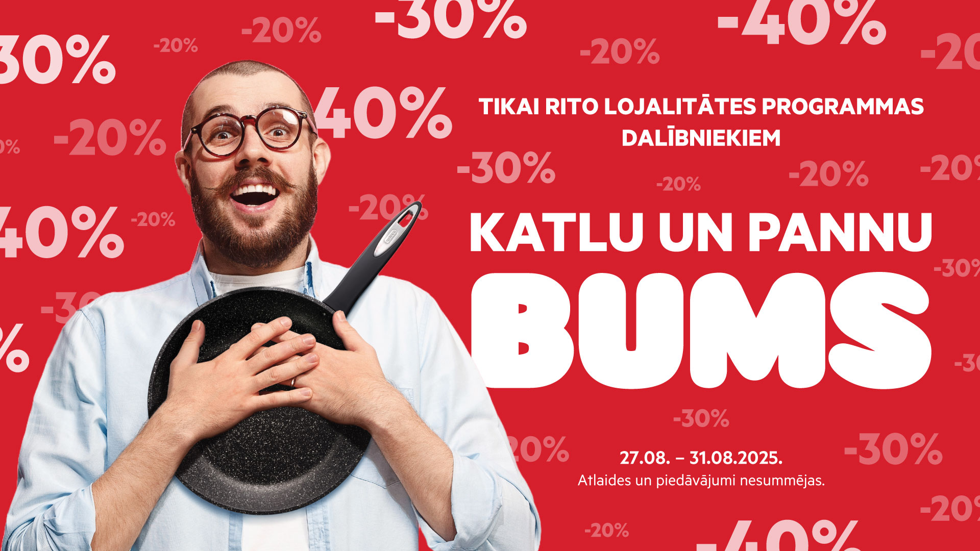 Katlu un pannu bums RITO