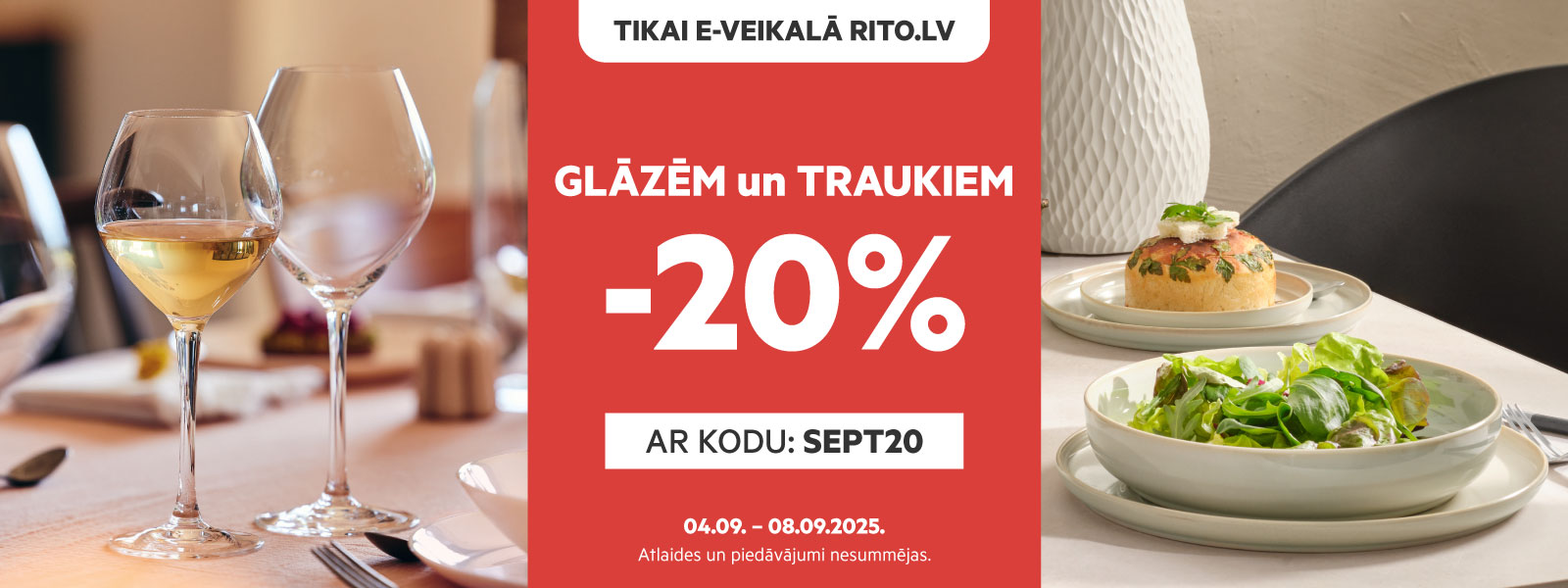 Īpašais piedāvājums e-veikalā rito.lv
