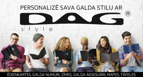 Personalizē galda stilu ar DagStyle