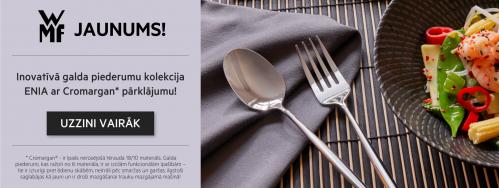 WMF Inovatīvā galda piederumu kolekcija ENIA